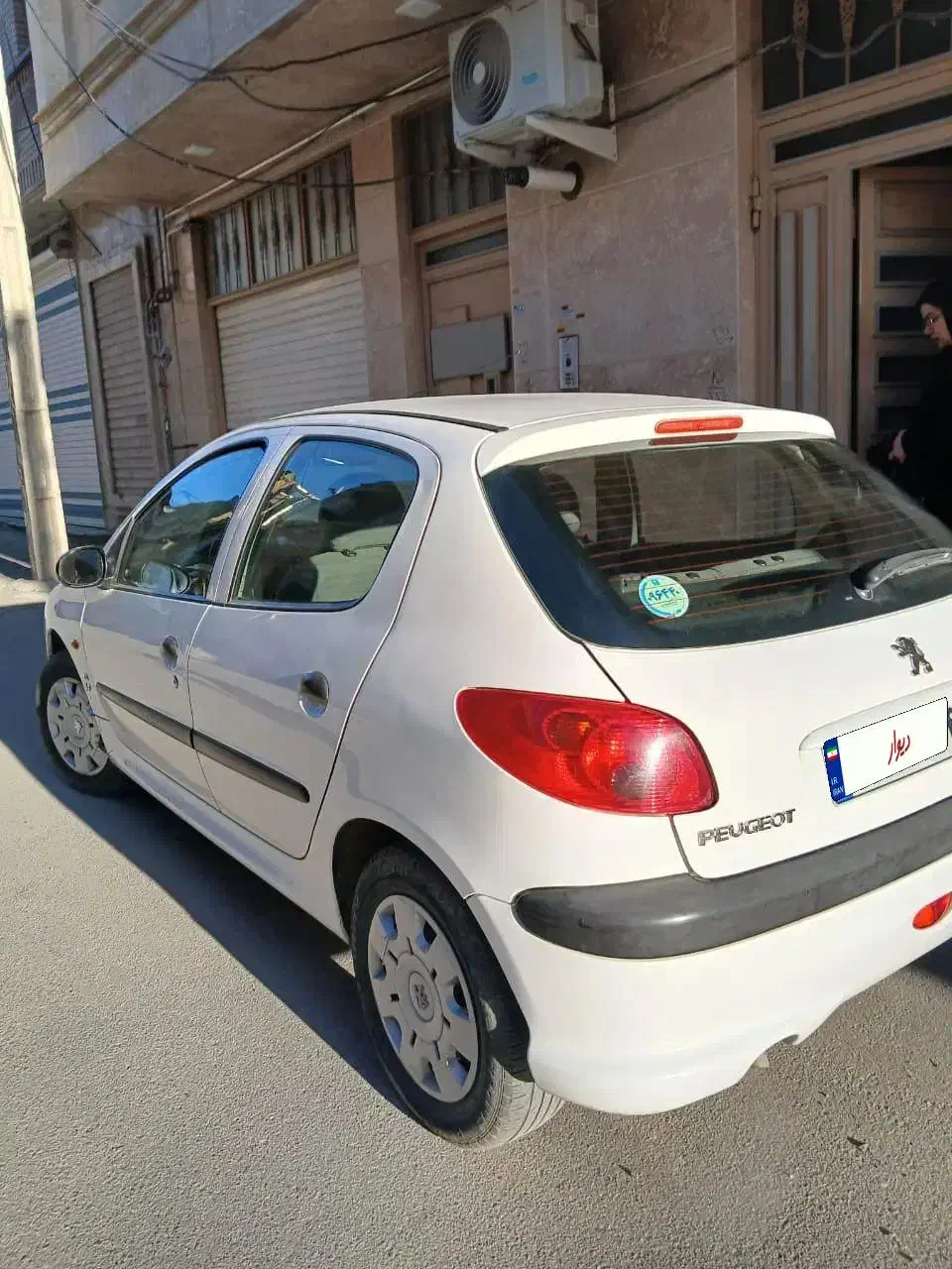 پژو ۲۰۶تیپ ۳|خودرو سواری و وانت|پیرانشهر, |دیوار