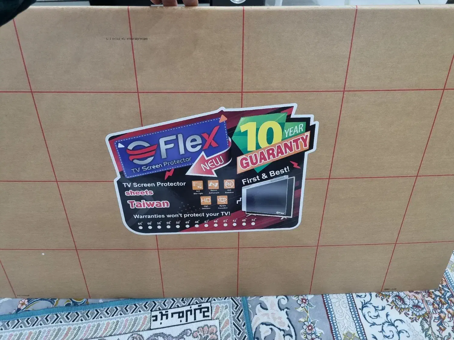 محافظ صفحه تلویزیون ۴۳ ال سی دی|تلویزیون و پروژکتور|مشهد, کوی سیدی|دیوار