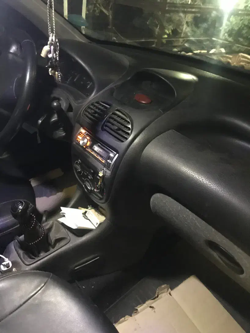 پژو۲۰۶تیپ۲|خودرو سواری و وانت|سبزوار, ولیعصر (نجار آباد)|دیوار