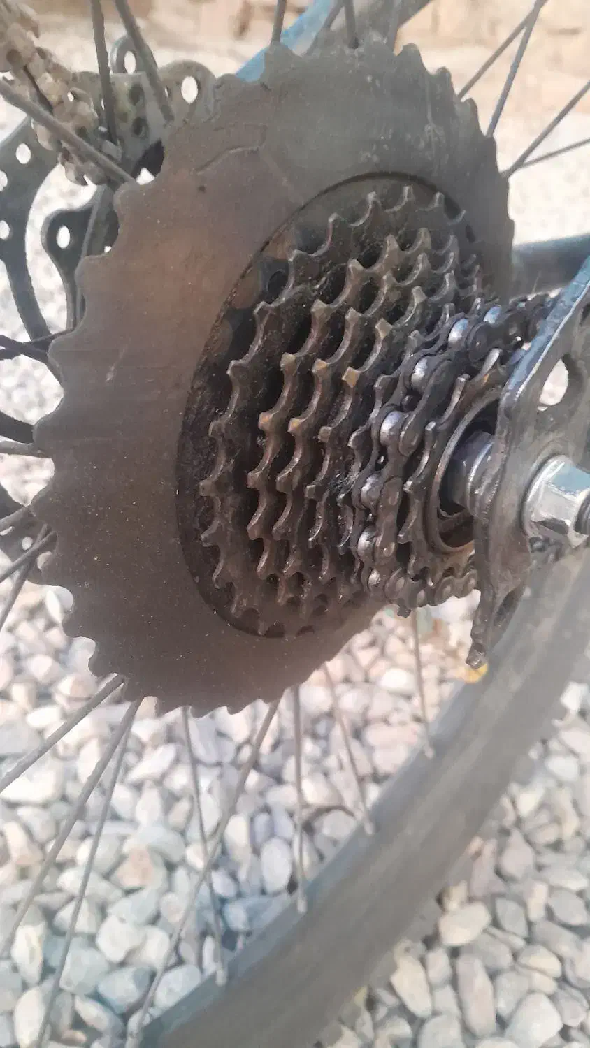 دوچرخه 24 درحد|دوچرخه، اسکیت، اسکوتر|اندیکا, |دیوار