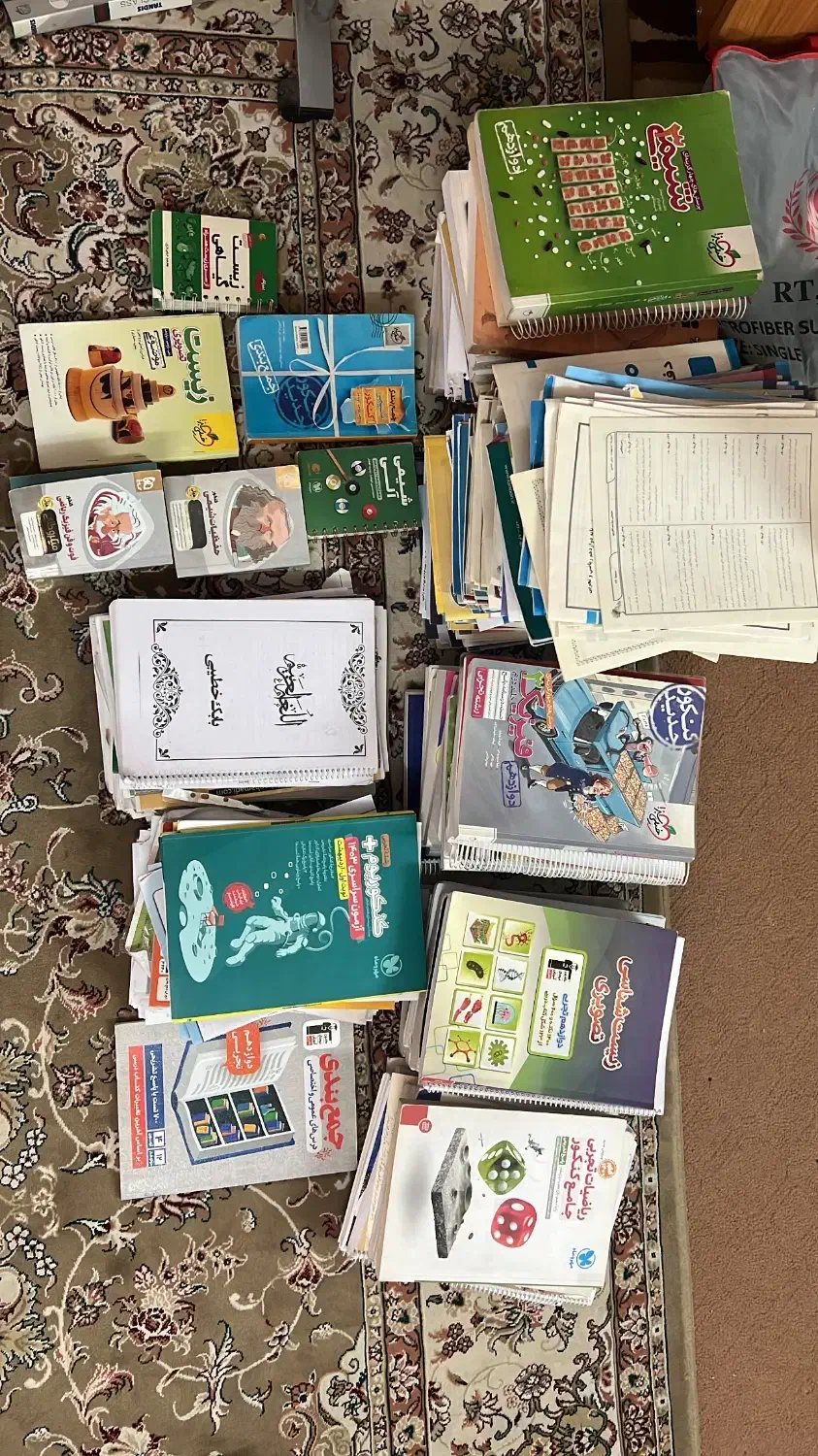 کتاب های کنکور|کتاب و مجله آموزشی|قم, حاج خلیل|دیوار