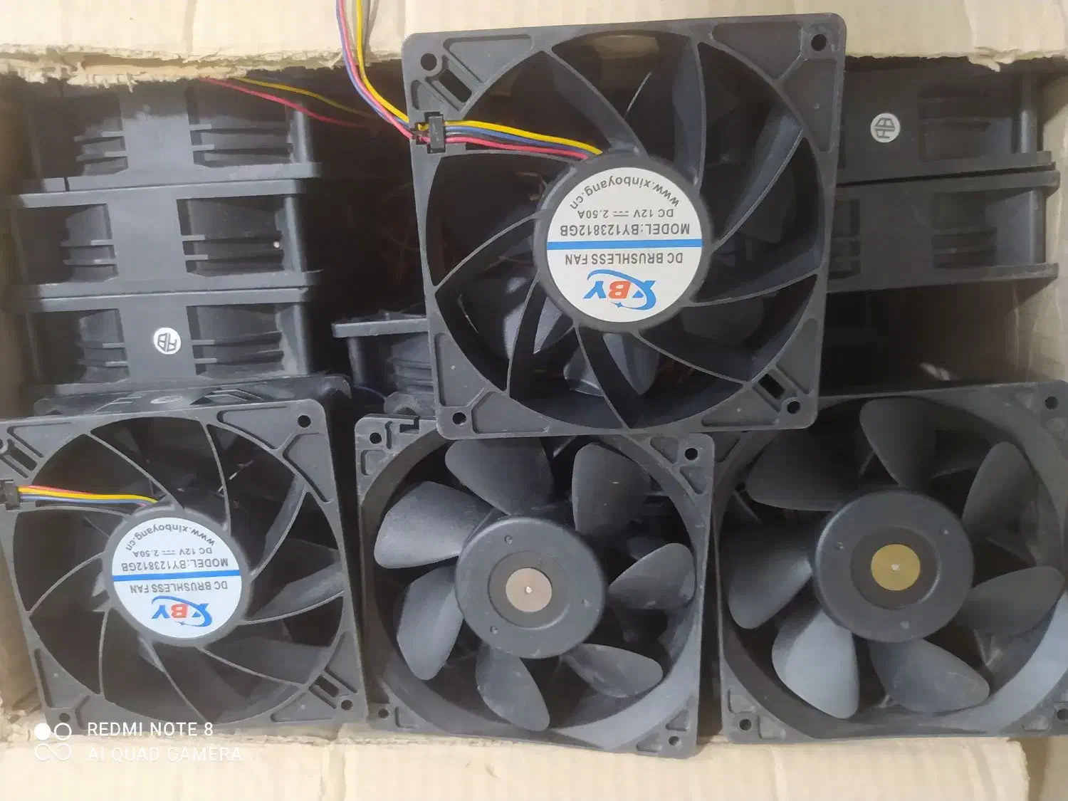 فن 12 ولت|قطعات و لوازم جانبی رایانه|تهران, دستغیب|دیوار