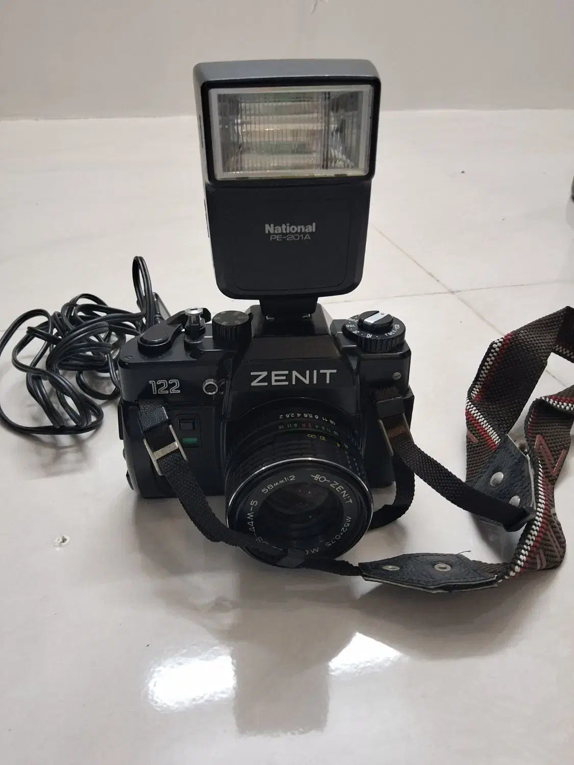 دوربین عکاسی zenit 122|دوربین عکاسی و فیلم‌برداری|قائم‌شهر, |دیوار