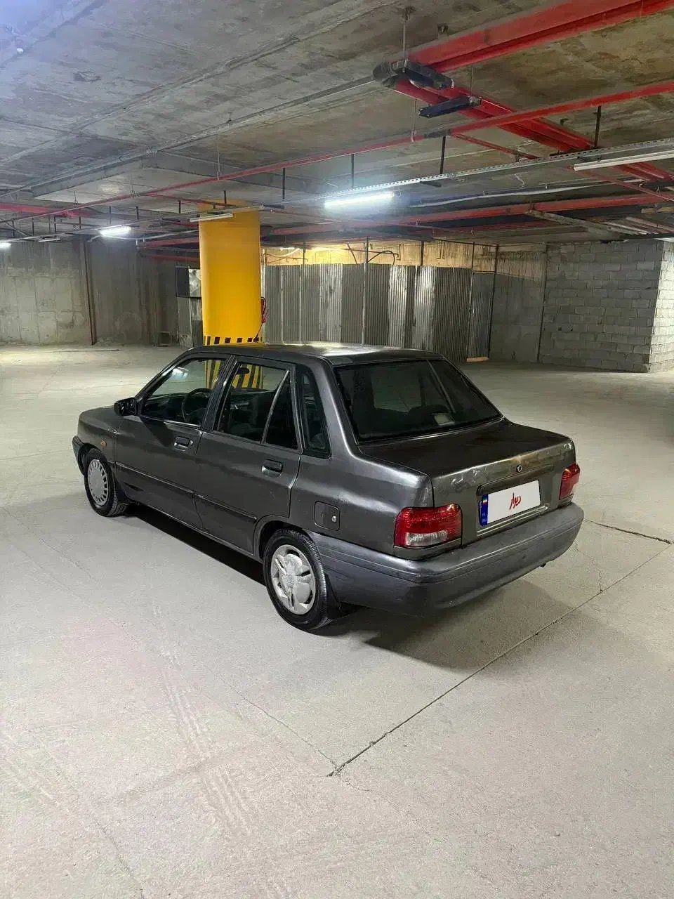 پراید ۸۷|خودرو سواری و وانت|بجنورد, |دیوار