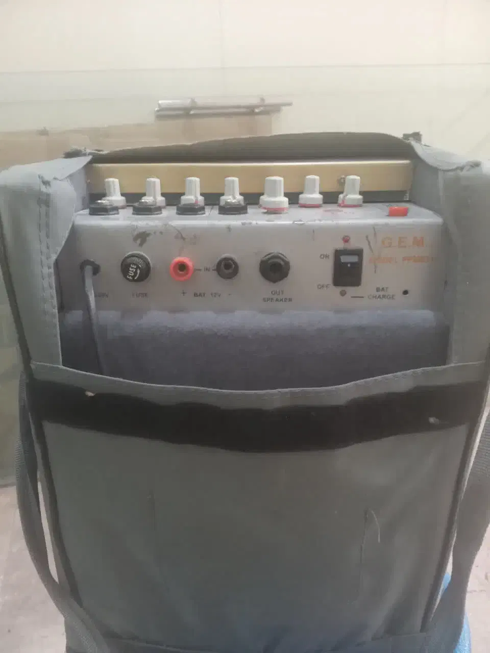 فروش فوری اسپیکر شارژی اکو شارژی|پخش‌کننده همراه|ری, دیلمان|دیوار