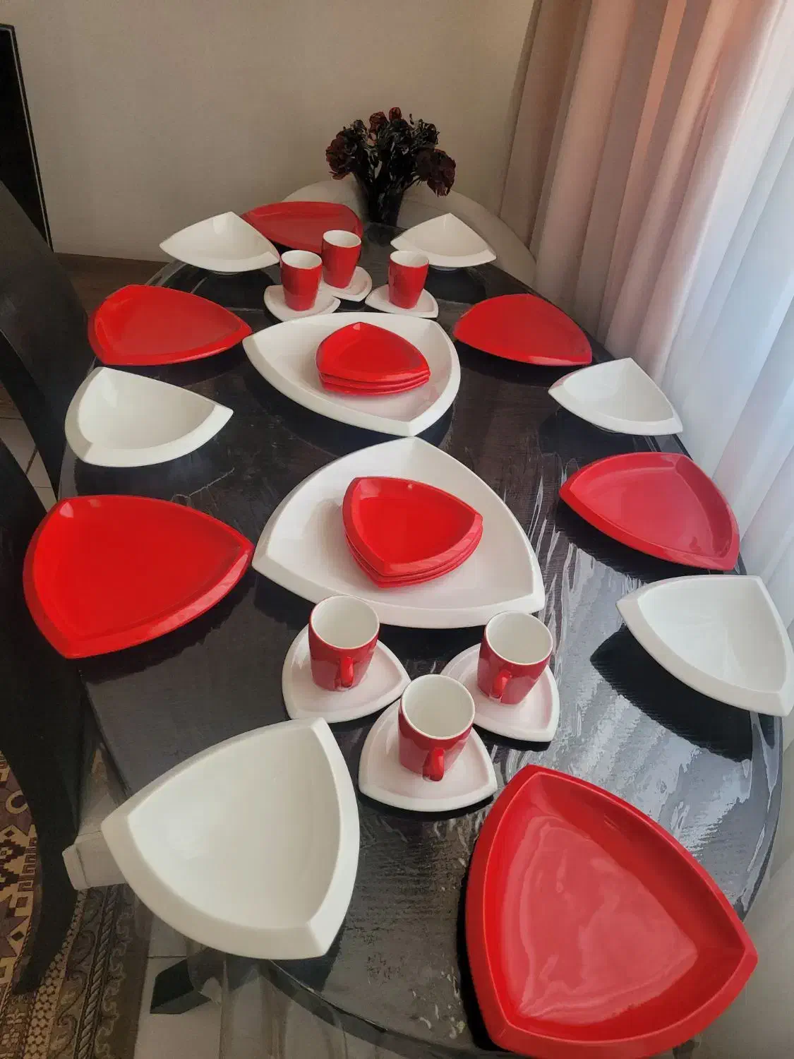 سرویس ناهارخوری|ظروف سرو و پذیرایی|مشهد, چهارچشمه|دیوار