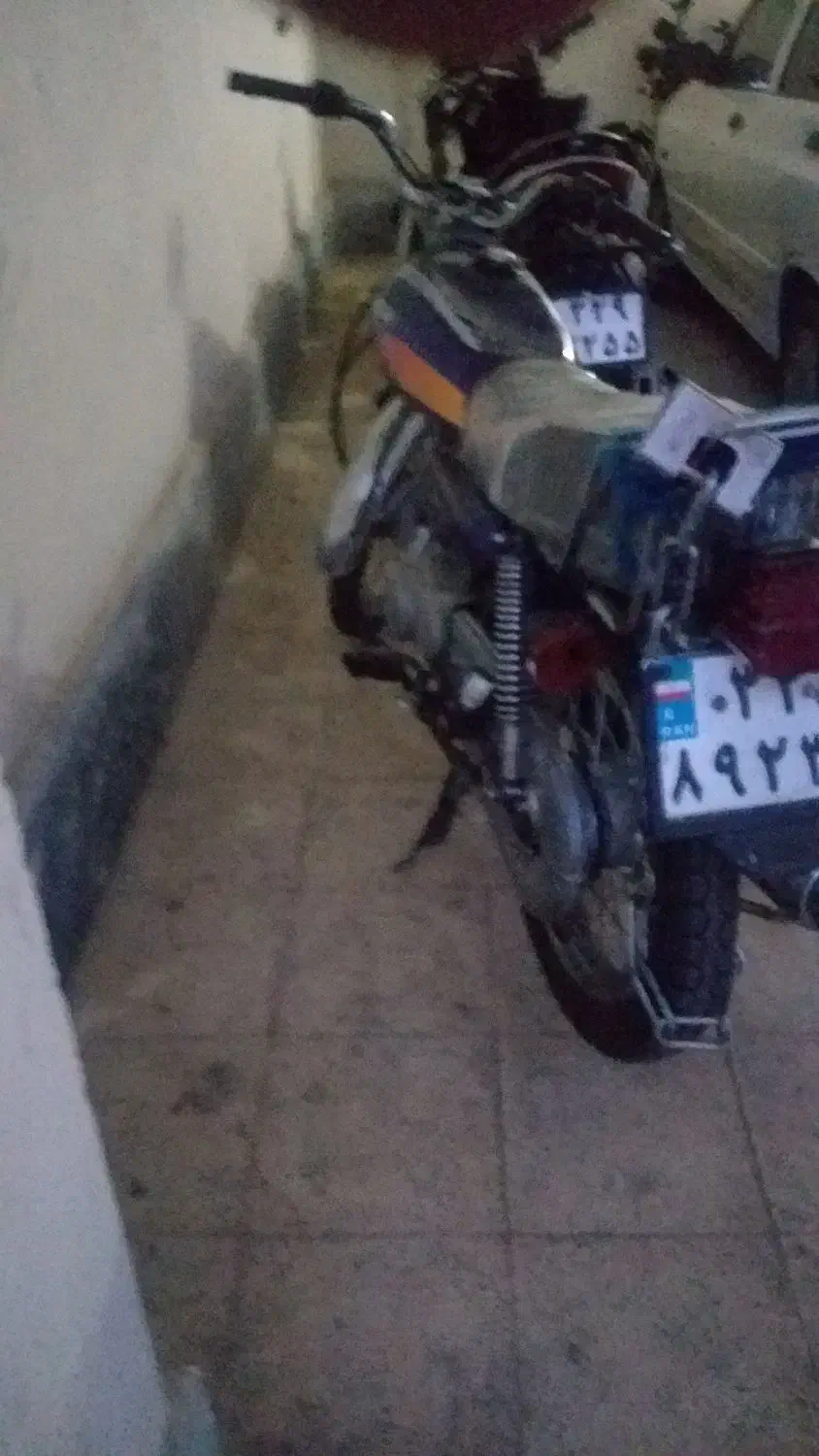 موتور۱۲۵|موتورسیکلت|اندیشه, اندیشه فاز ۱|دیوار