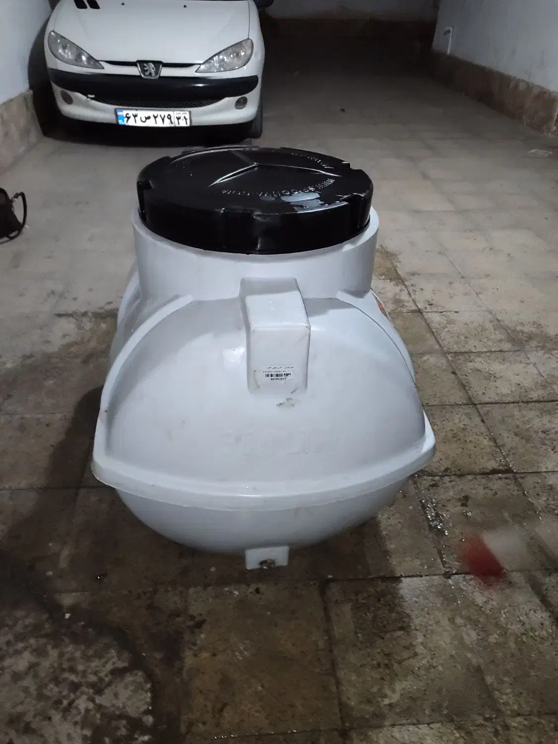 فروش یک دستگاه مخزن سه لایه 300lit|حراج|ملارد, |دیوار