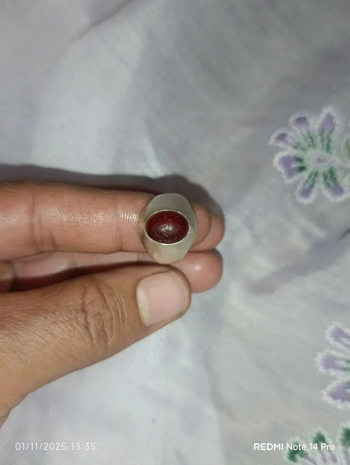 انگشر عقیق کوهنه قدیمی|جواهرات|مشهد, فدک|دیوار