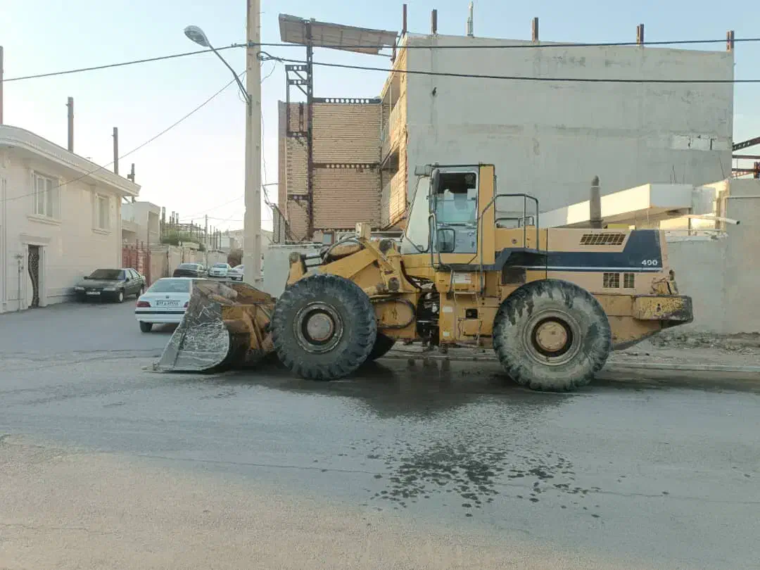 لودر کوماتسو|خودرو سنگین|اسلامشهر, شهرک مفیدی|دیوار