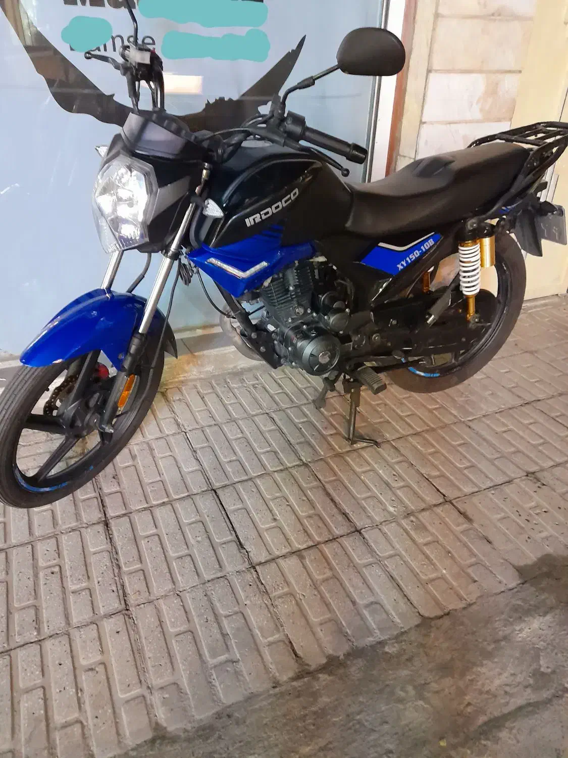 موتور سیکلت ایردوکو IRDOCO XY150|موتورسیکلت|تهران, مینی‌سیتی (شهرک نفت)|دیوار