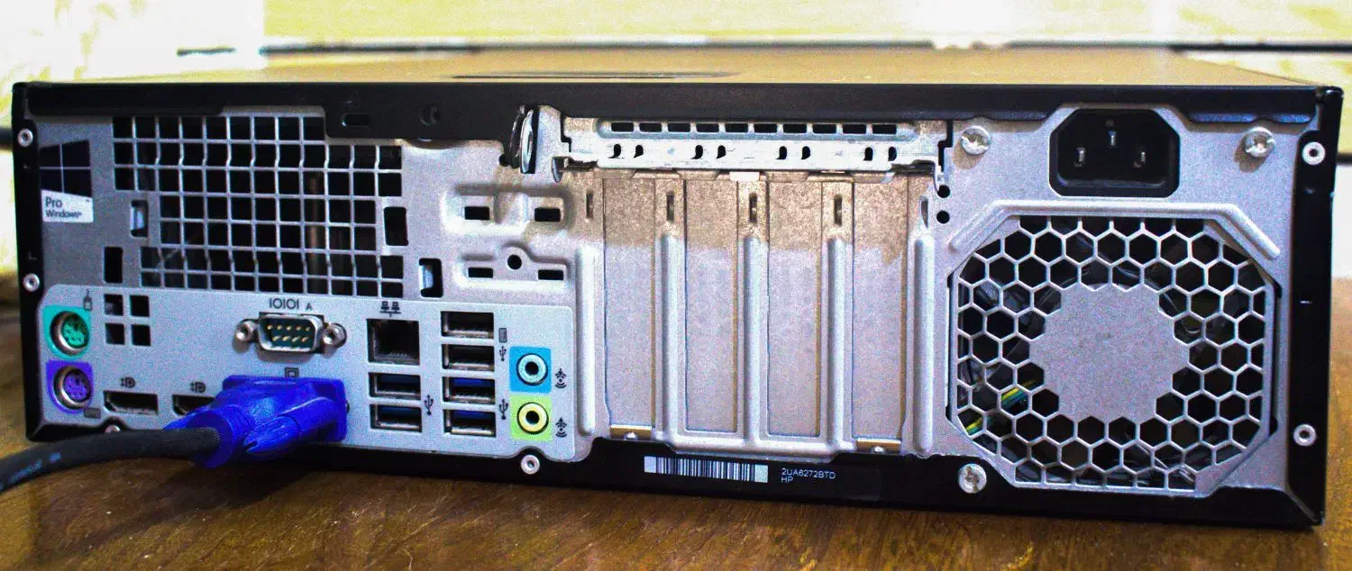 مینی کیس HP EliteDesk 800 G2 استوک|رایانه رومیزی|اهواز, کوی طلاب|دیوار