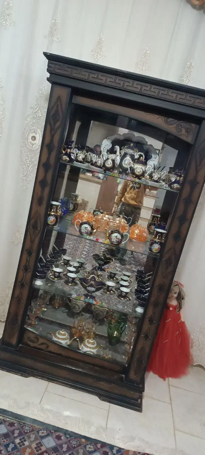 ویترین دکوری|بوفه، ویترین، کنسول|آران و بیدگل, |دیوار