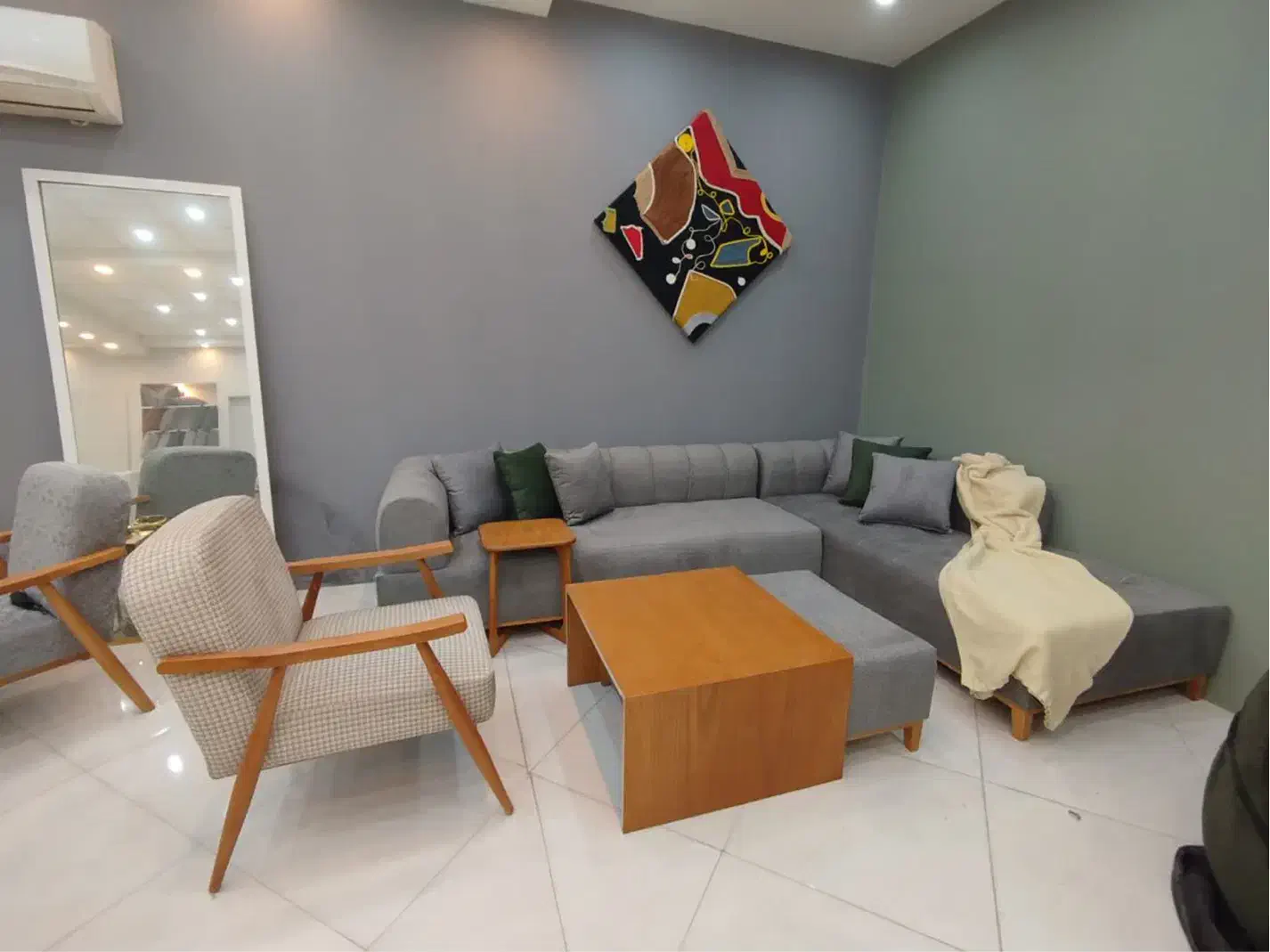 مبل ال کنسول سرویس خواب|مبلمان خانگی و میز عسلی|مشهد, نوید|دیوار