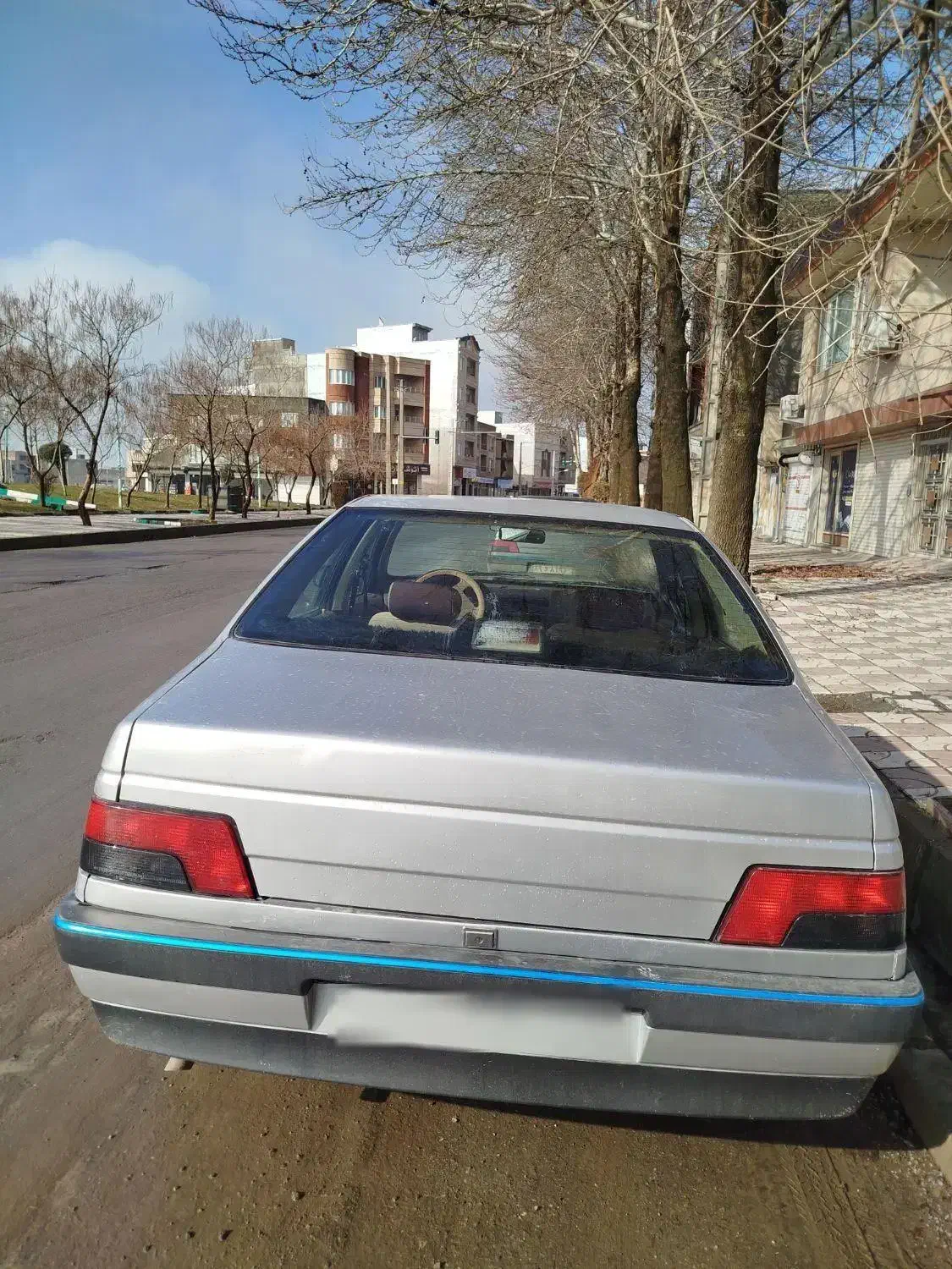 پژو 405 مدل 87|خودرو سواری و وانت|مریوان, |دیوار