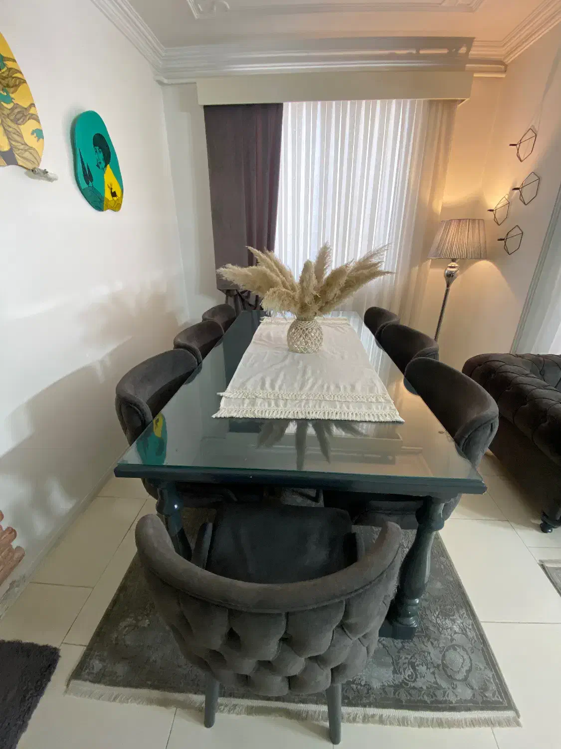 میز غذاخوری ۸نفره|مبلمان خانگی و میز عسلی|گرگان, |دیوار