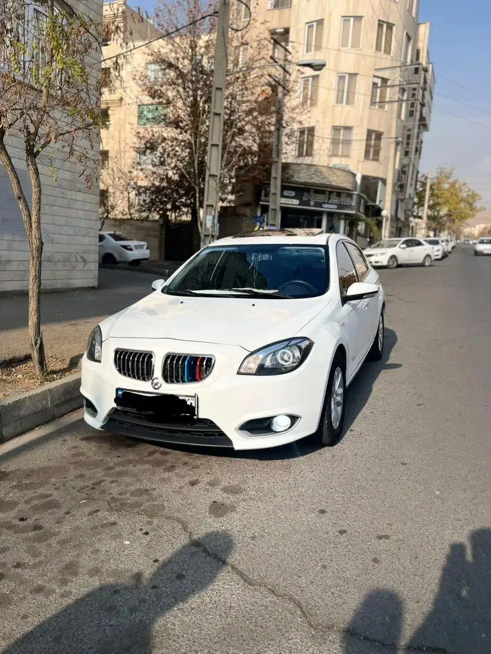 برلیانس هافبک تمیز لوازمی|خودرو سواری و وانت|فردیس, شهرک ارم|دیوار