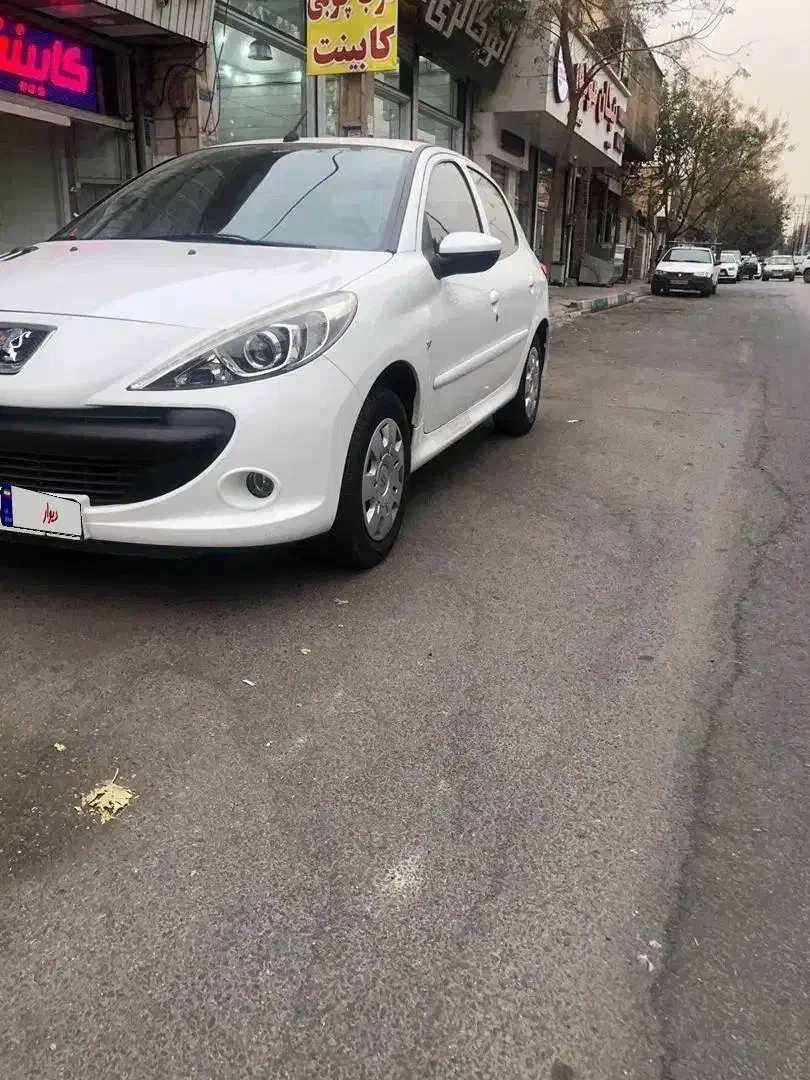 ۲۰۷سقف فلز دنده|خودرو سواری و وانت|ری, منصوریه منگل|دیوار