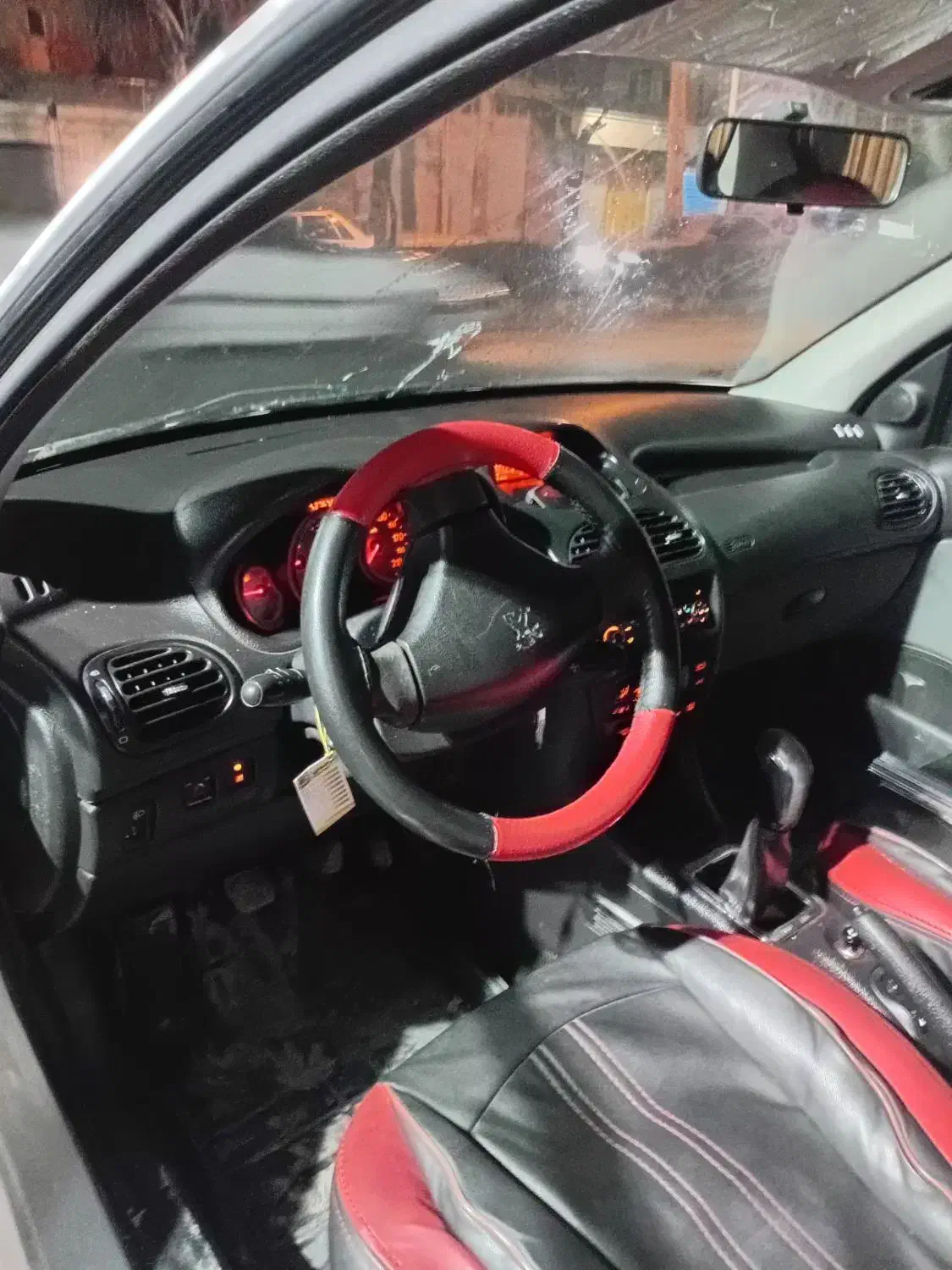 پژو 206sd v8.|خودرو سواری و وانت|خوی, |دیوار