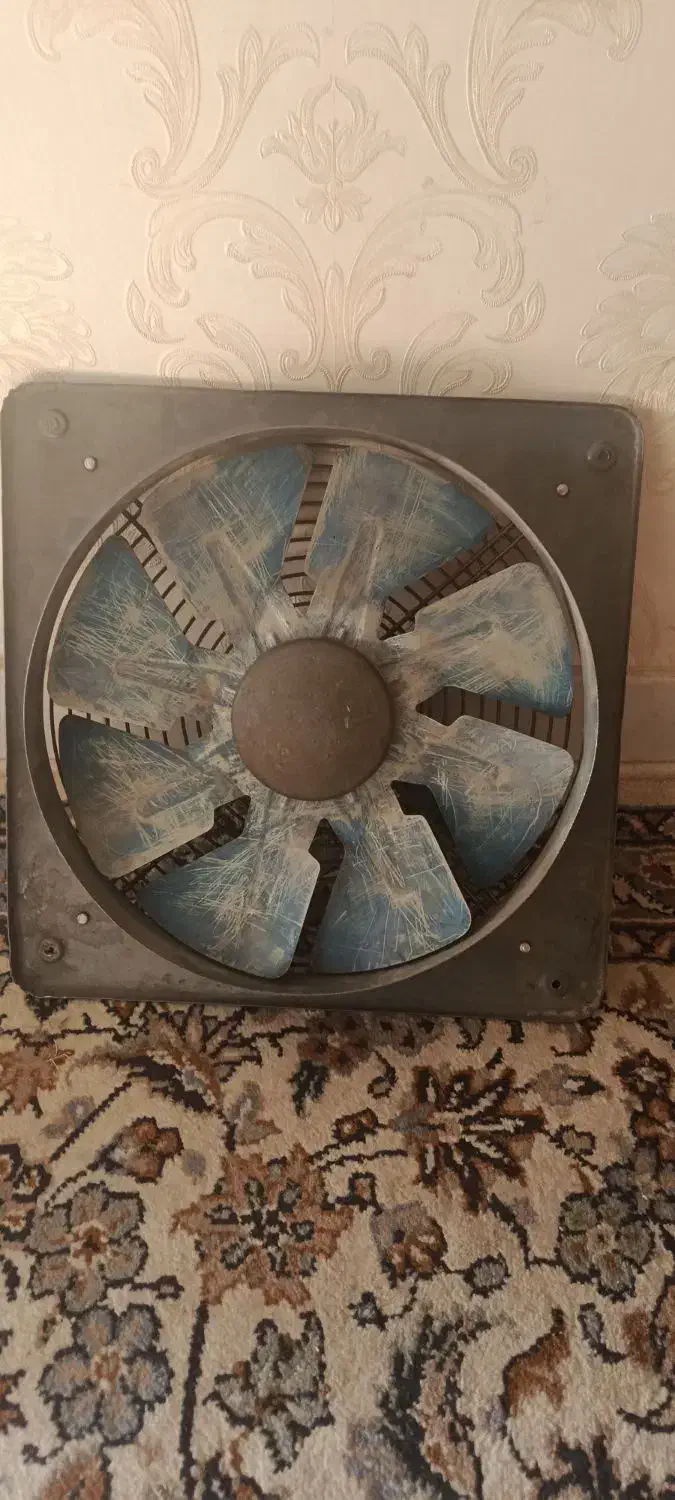 هواکش ۸پره ۳۵+۳۵|پنکه و تصفیهکنندهٔ هوا|مشهد, نرگس (شهرک غرب)|دیوار