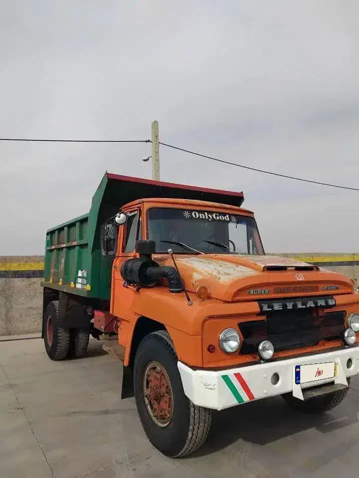 لیلاند کمپرسی مدل ۶۲|خودرو سنگین|اشتهارد, |دیوار