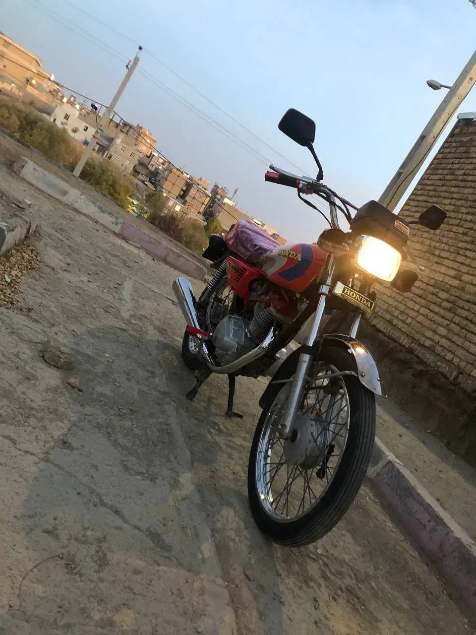 موتور مزایده125سی سی|موتورسیکلت|دیواندره, |دیوار