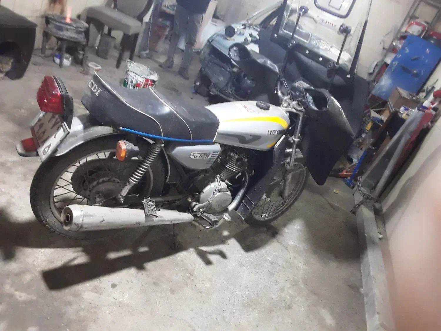 موتور|موتورسیکلت|زنجان, |دیوار