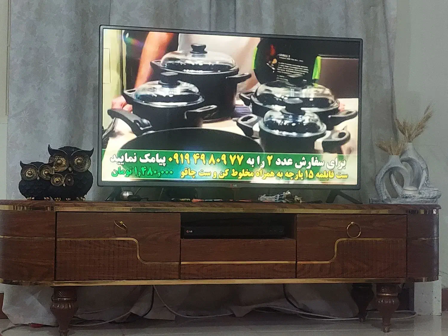 تلویزیون ۴۲اینچ ال جی Led|تلویزیون و پروژکتور|کرج, کمالشهر|دیوار