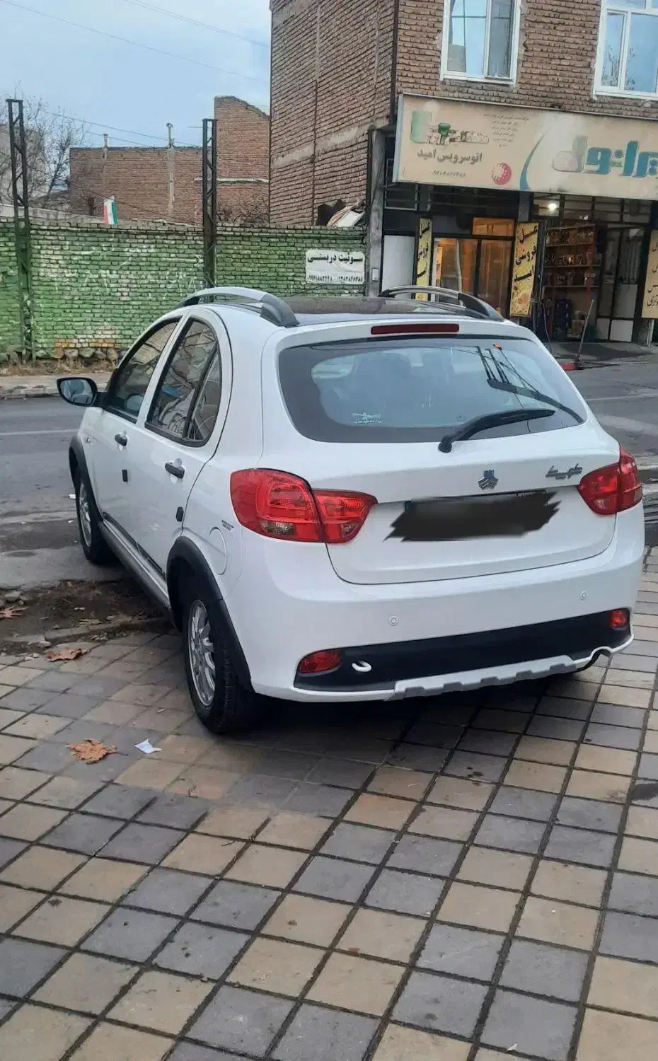 کوییک GXR|خودرو سواری و وانت|اردبیل, |دیوار