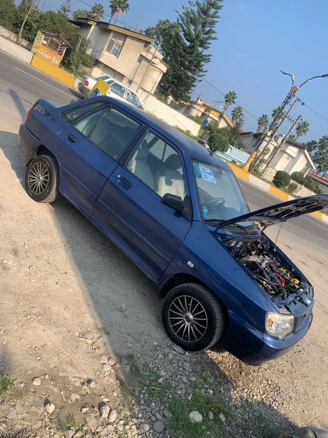 ۱۳۲ مدل ۹۰|خودرو سواری و وانت|رامسر, |دیوار