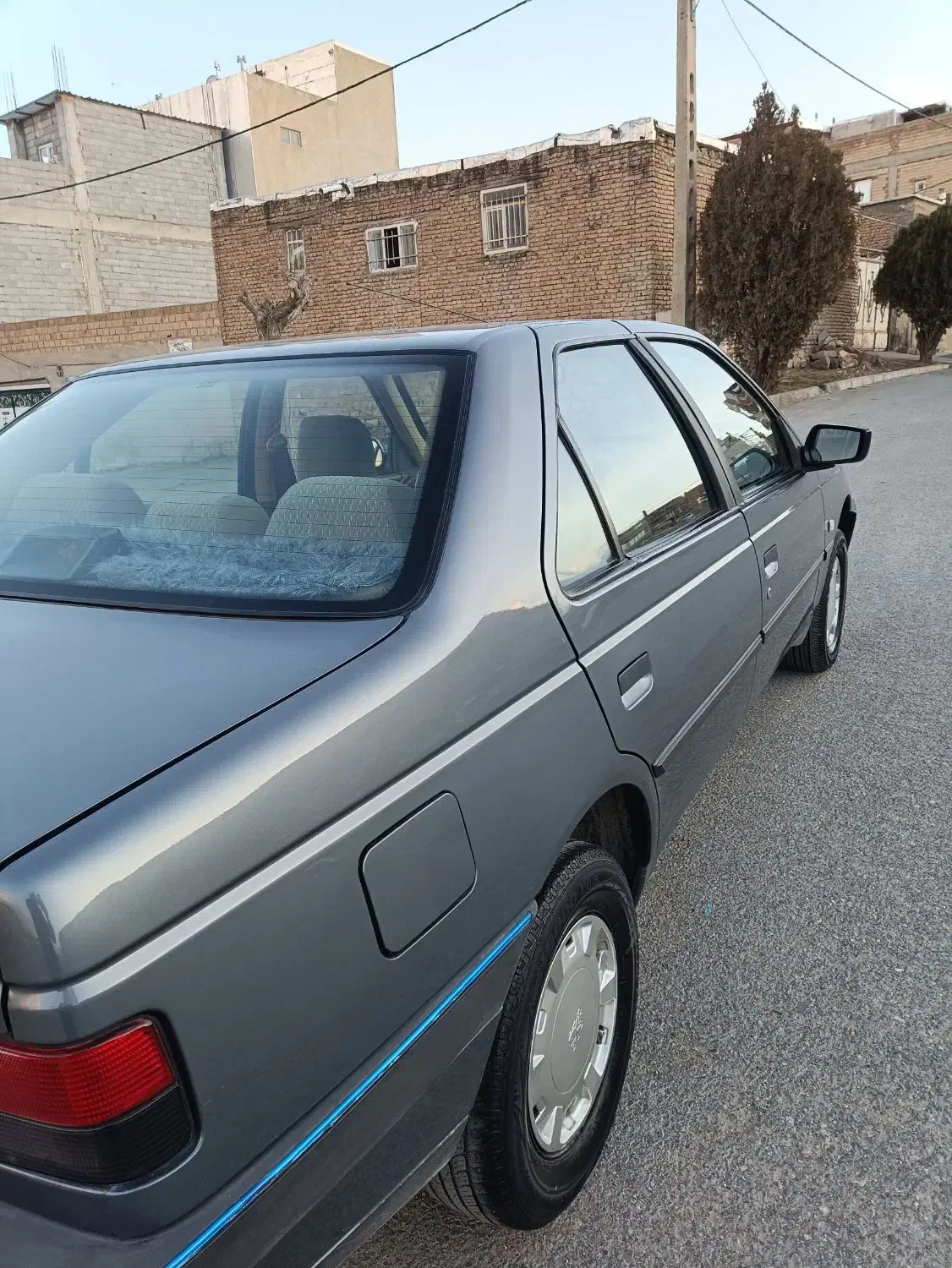 پژو 405مدل 95در حد|خودرو سواری و وانت|مهاباد (آذربایجان غربی), |دیوار