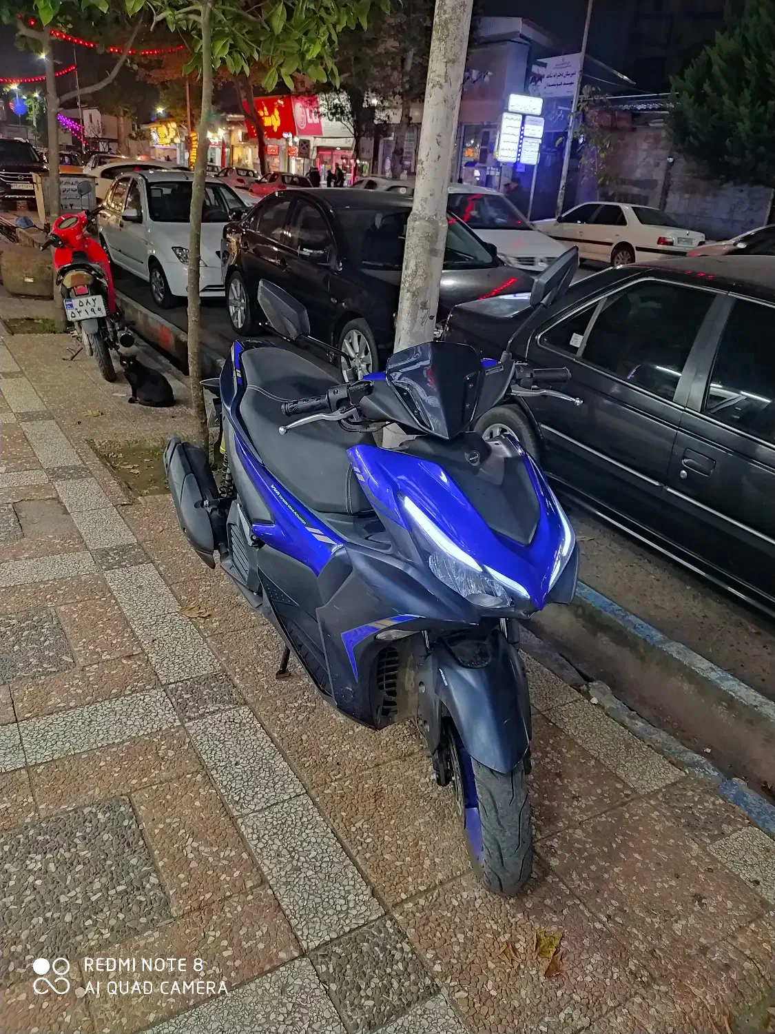 گلکسی 155|موتورسیکلت|بندر انزلی, سپه|دیوار