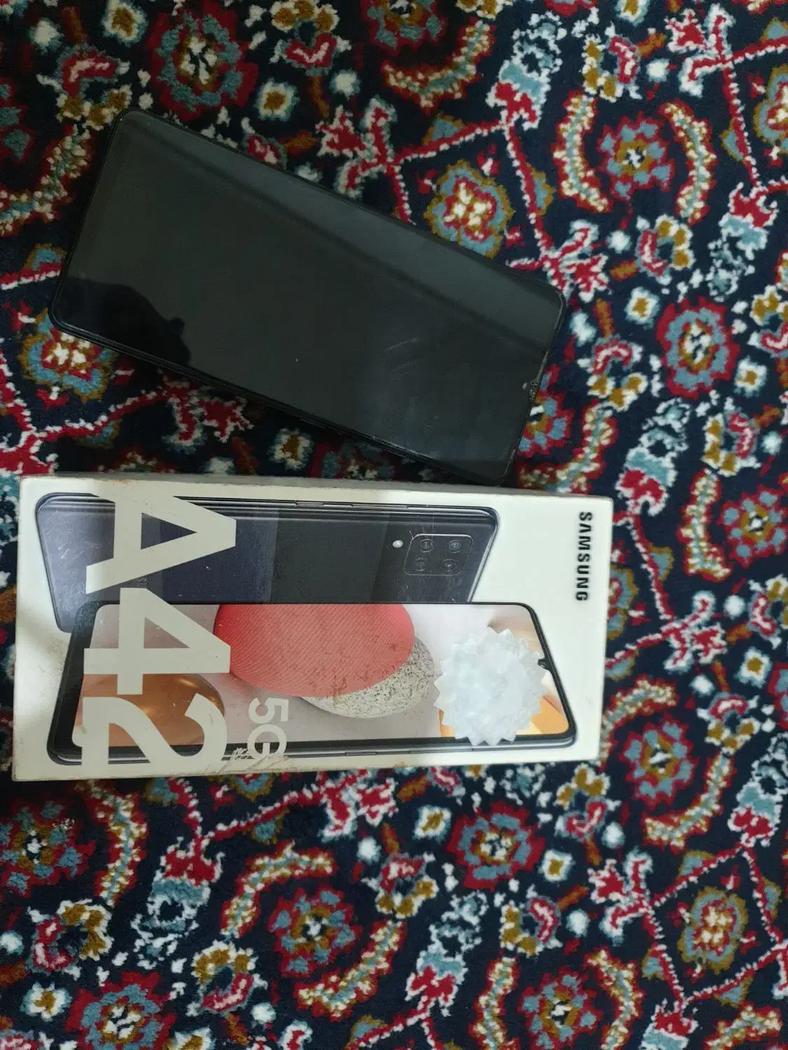 Samsung A42 5G .128 ram8|موبایل|حلب, |دیوار