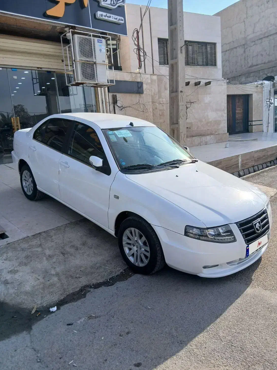 سورن پلاس ۱۴۰۳ EF7|خودرو سواری و وانت|امیدیه, |دیوار