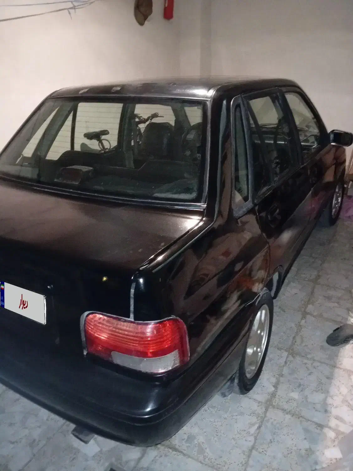 پراید مدل ۸۳|خودرو سواری و وانت|رشت, عینک|دیوار