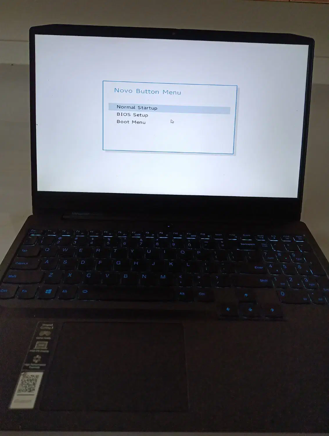 لپ تاپ گیمینگ Ideapad Gaming 3|رایانه همراه|تهران, عباس‌آباد|دیوار