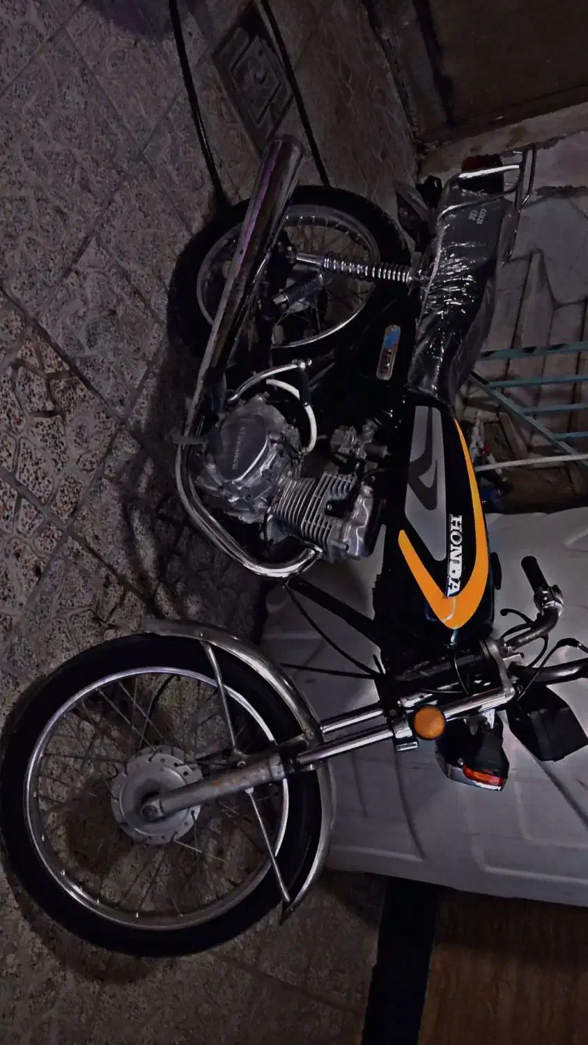 هندا125شهاب الگانس|موتورسیکلت|فردوسیه, |دیوار