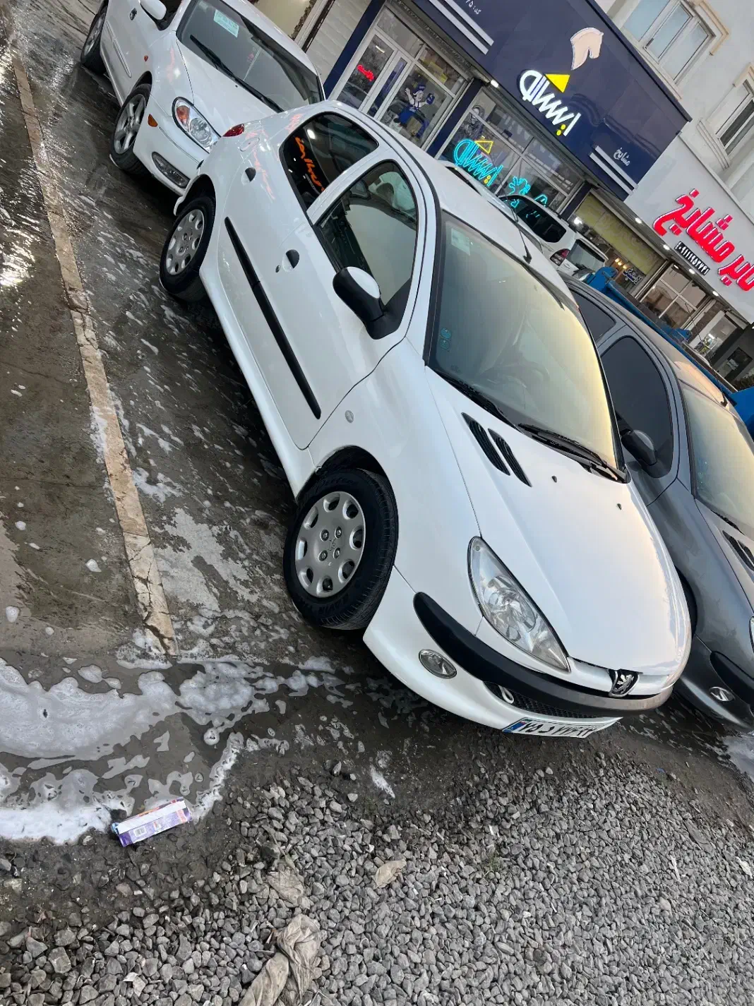 پژو ۲۰۶تیپ۲ مدل۹۰|خودرو سواری و وانت|نوشهر, |دیوار