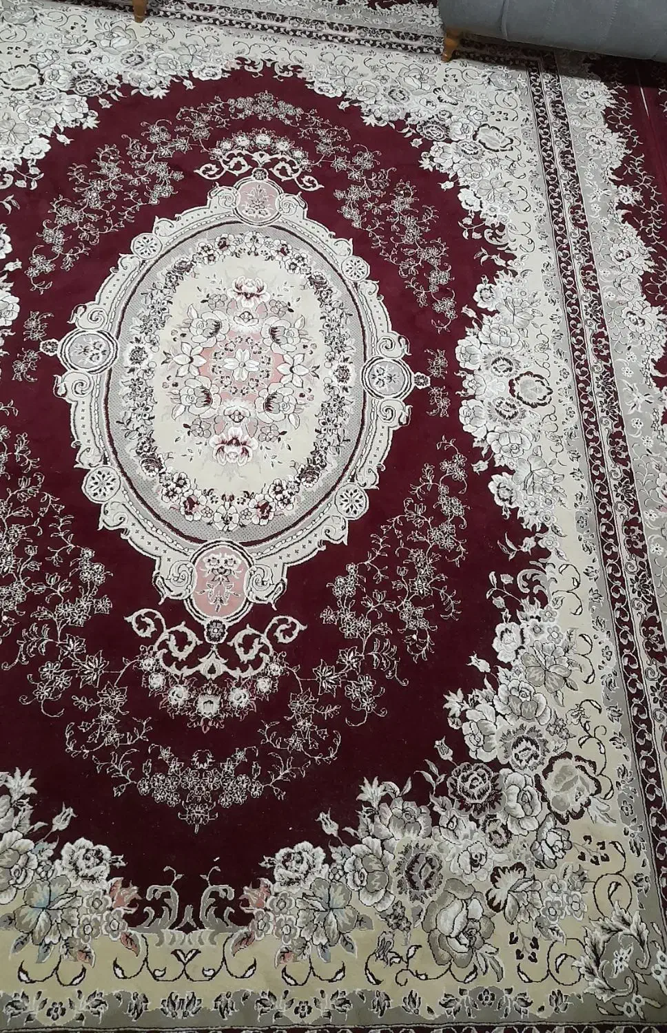 فرش ۴×۳ دو عدد|فرش|بردسکن, |دیوار