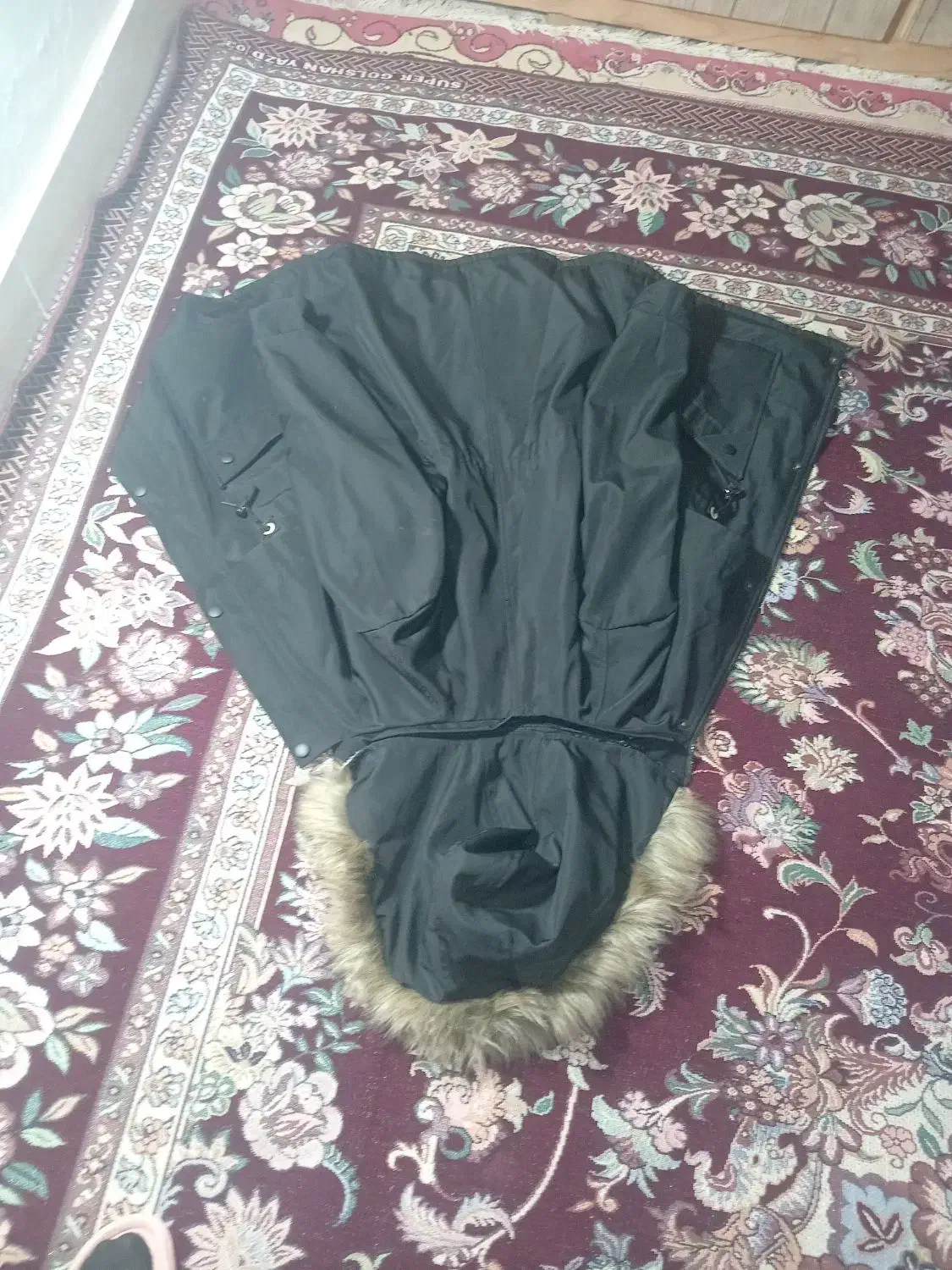 کاپشن در حد نو|لباس|خان ببین, |دیوار