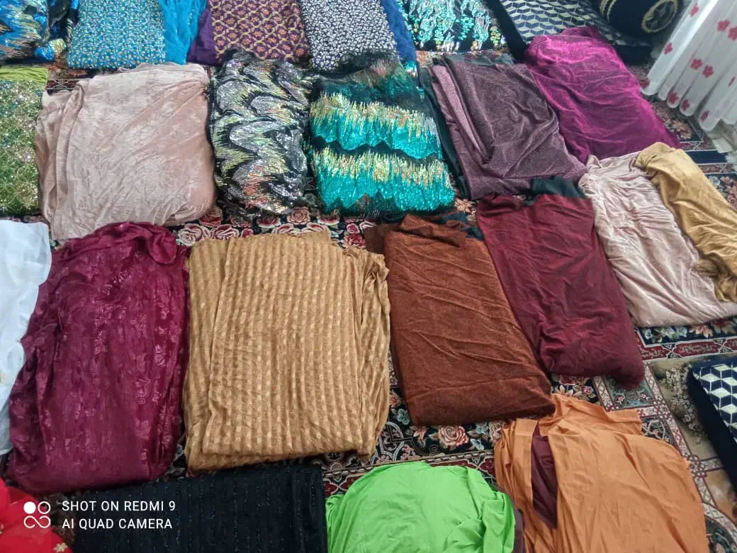 انواع پارچه های محلی عمده ای|لباس|پاتاوه, |دیوار