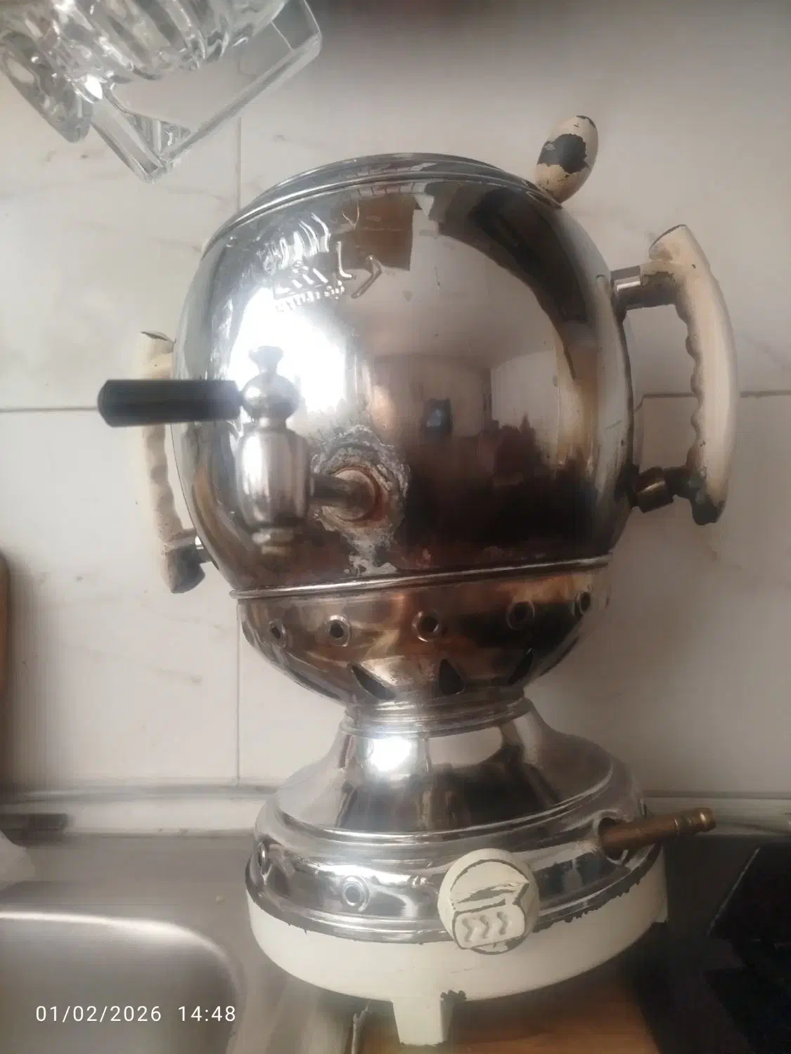 سماور گازی|سماور، چای‌ساز، قهوه‌ساز|رودهن, |دیوار