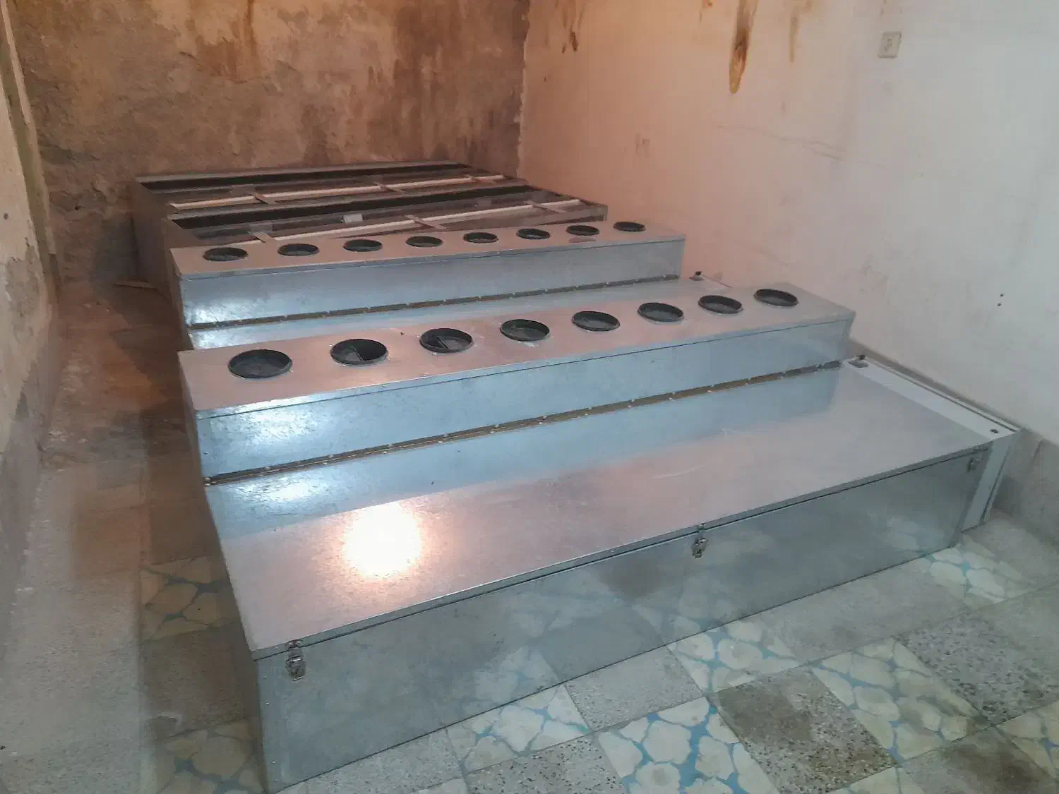 سایلنت باکس ۸ فن آسان ماینینگ|قطعات و لوازم جانبی رایانه|اسکو, |دیوار