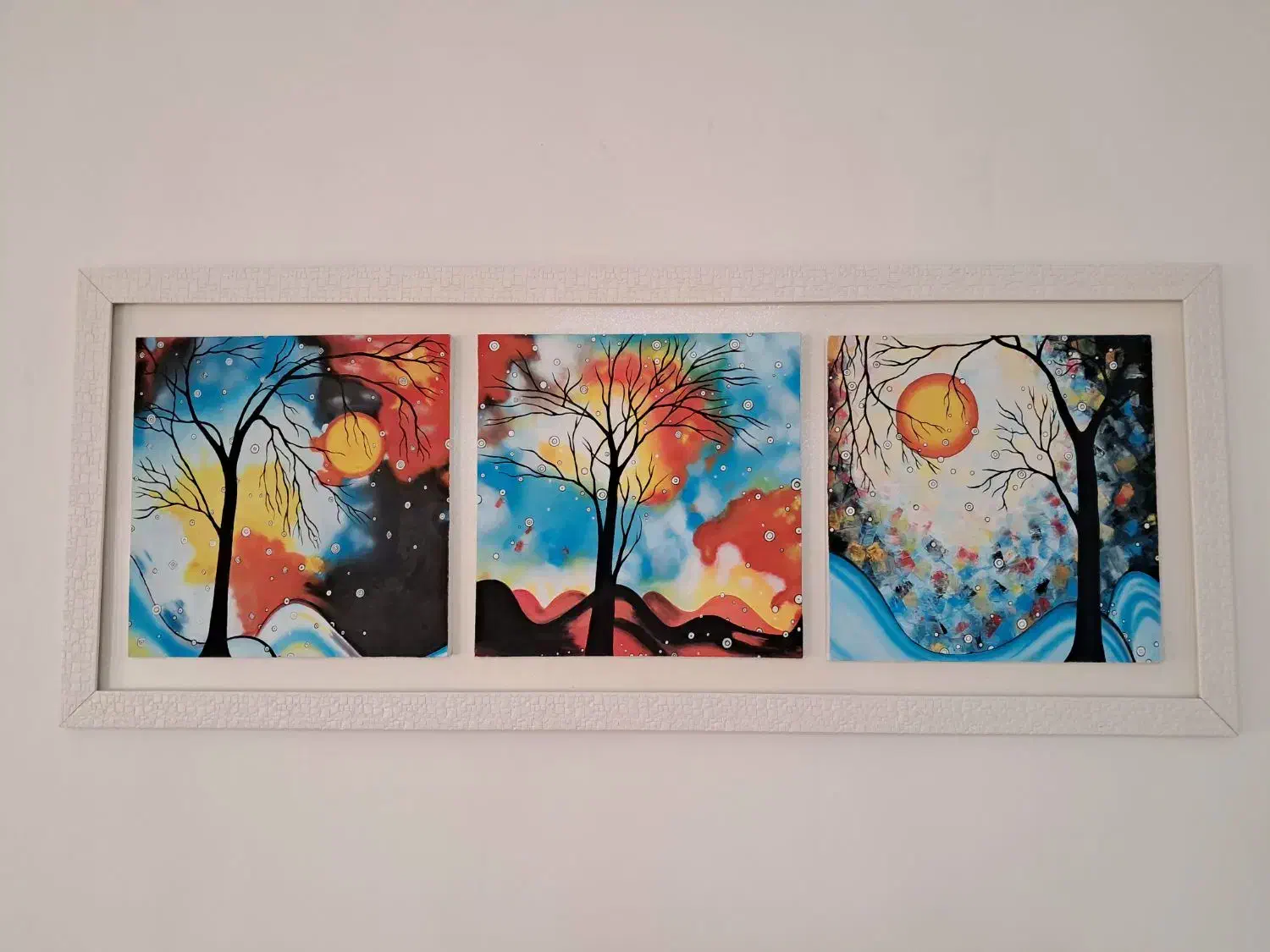 تابلو رنگ روغن ۶۰ × ۱۲۰|تابلو، نقاشی، عکس|گرگان, |دیوار