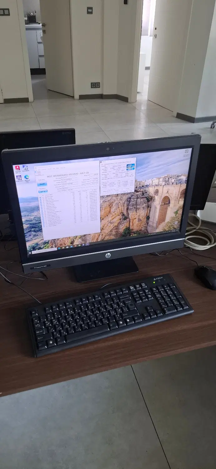 All in one HP 6300|رایانه رومیزی|تهران, سنائی|دیوار