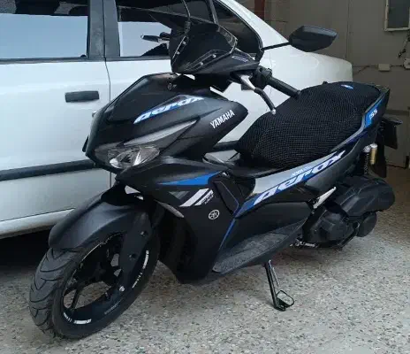 ایروکس بلنتا ۱۵۵ نیوفیس|موتورسیکلت|خمینی‌شهر, |دیوار