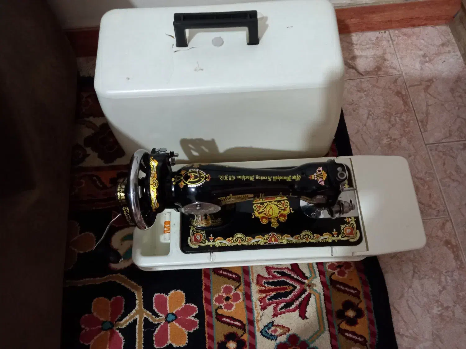 چرخ خیاطی|لوازم خیاطی و بافتنی|رشت, لاکان شهر|دیوار