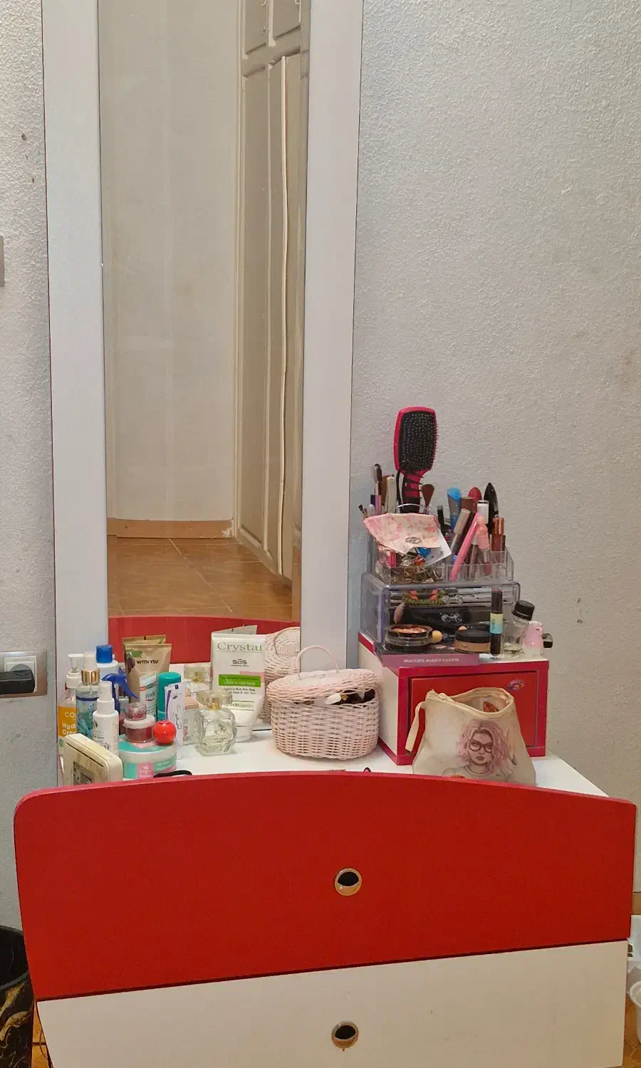 دو عدد تخت و یک دراور ست با قیمت توافقی|تخت و سرویس خواب|طرقبه, |دیوار