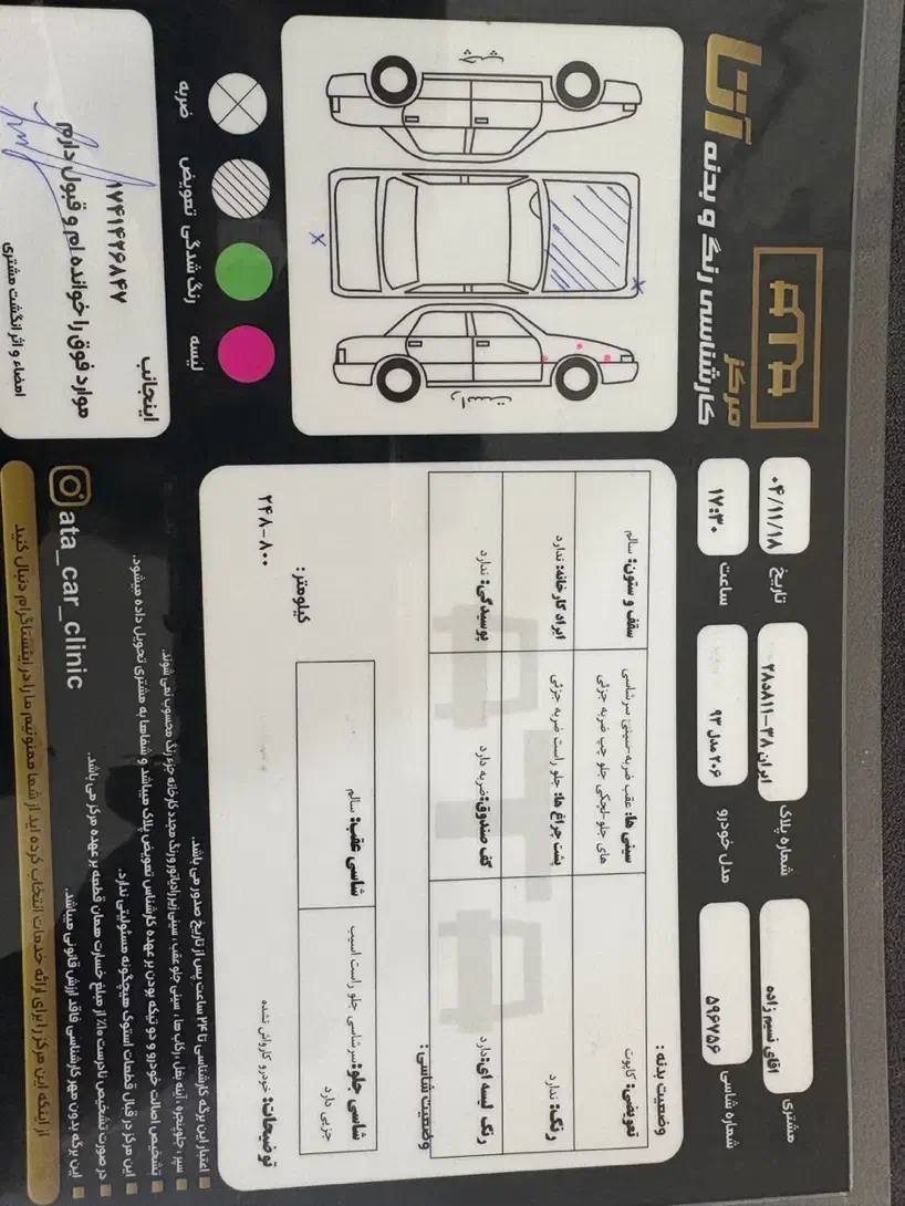 206 تیپ ۲|خودرو سواری و وانت|کرج, فاز ۳ گوهردشت|دیوار