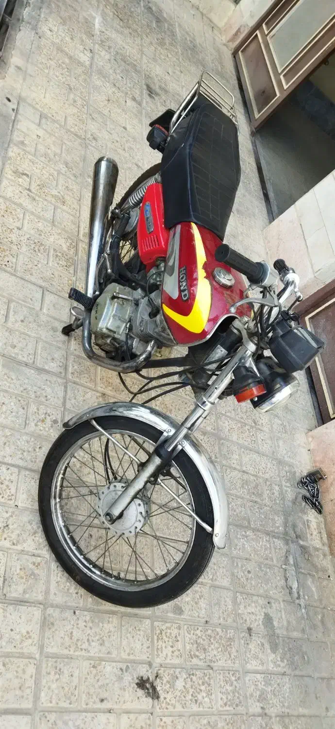 موتور هوندا ۱۲۵ مدل ۹۱|موتورسیکلت|اسلام‌شهر, شهرک احمدیه|دیوار